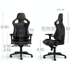 Noblechairs Epic Copper Limited Edition műbőr gamer szék