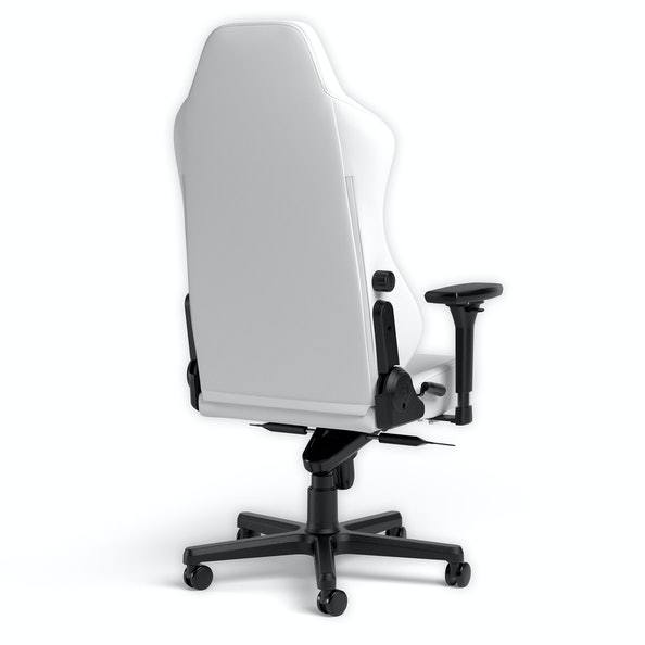 Noblechairs Hero White Edition High-tech műbőr gamer szék