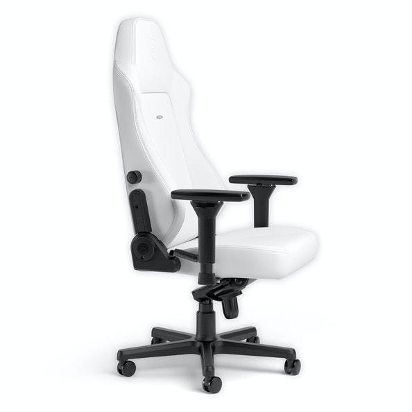 Noblechairs Hero White Edition High-tech műbőr gamer szék