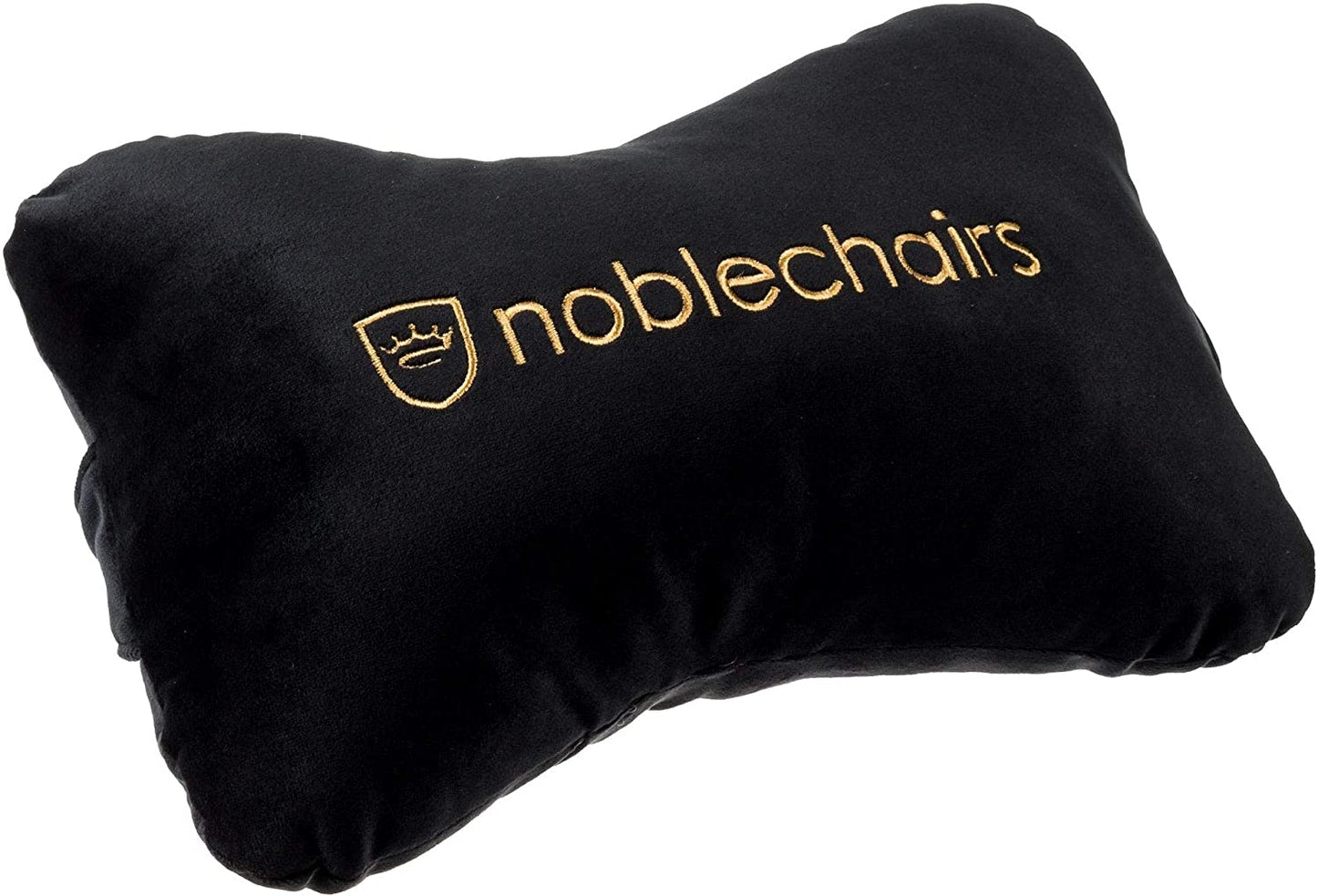 Noblechairs fekete / arany párnakészlet
