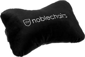 Noblechairs fekete / fehér párnakészlet